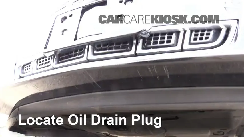2013 Cadillac XTS 3.6L V6 Oil Change Oil and Oil Filter